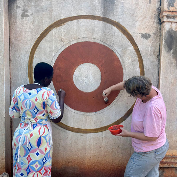 Sophie Rodin, teaching artist